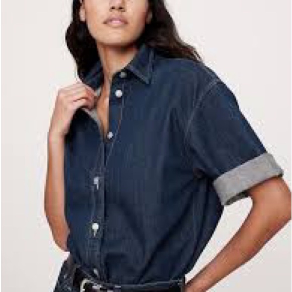 Banana Republic Denim Tunic